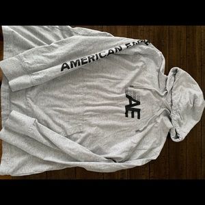 EUC American Eagle light cotton hoodie